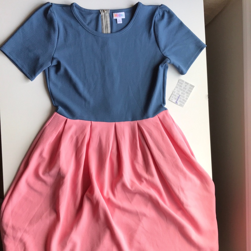 LuLaRoe Amelia Dress Size L